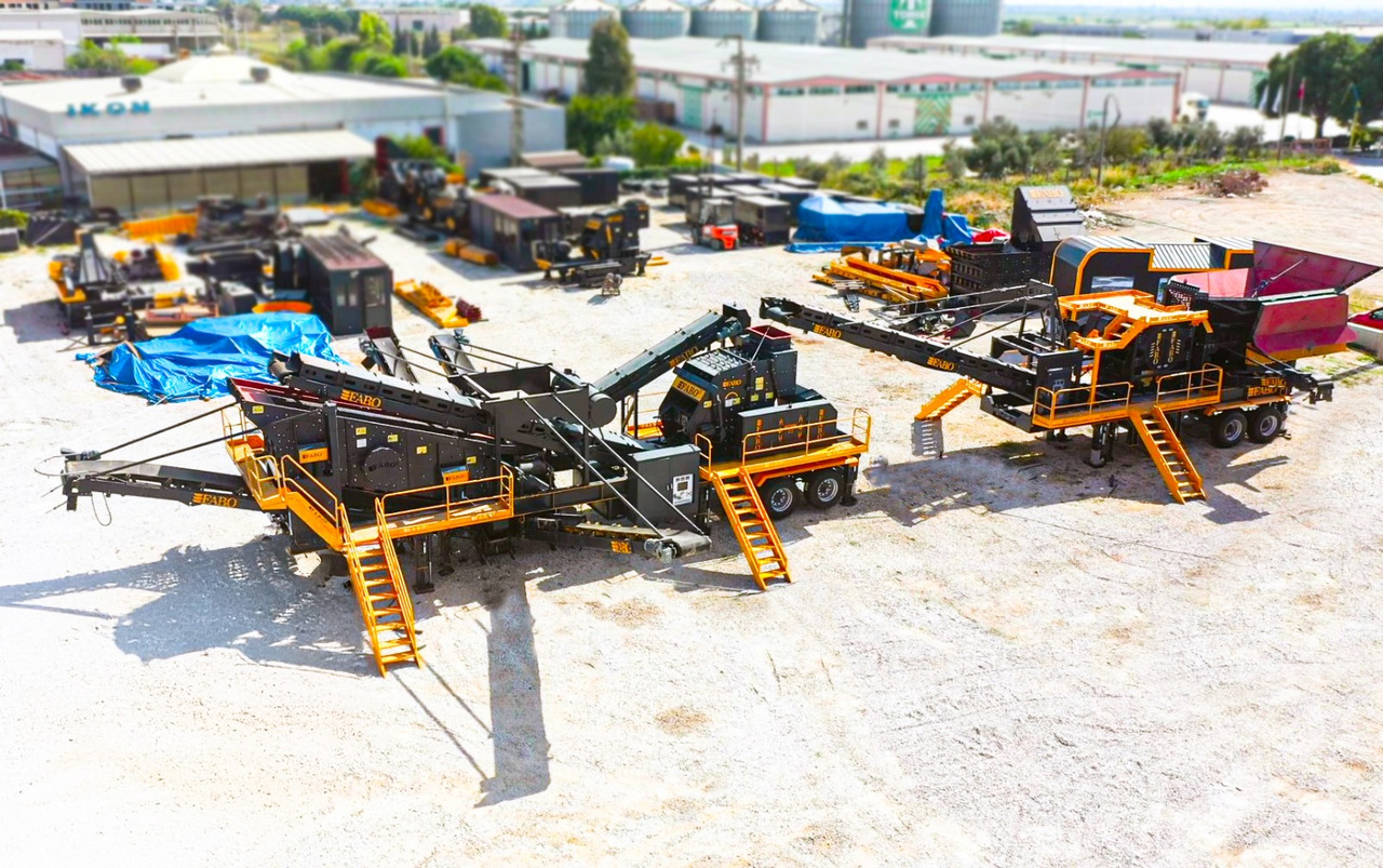 FABO Mobile crusher - Mobiele breker: afbeelding 5 FABO Mobile crusher - Mobiele breker: afbeelding 5