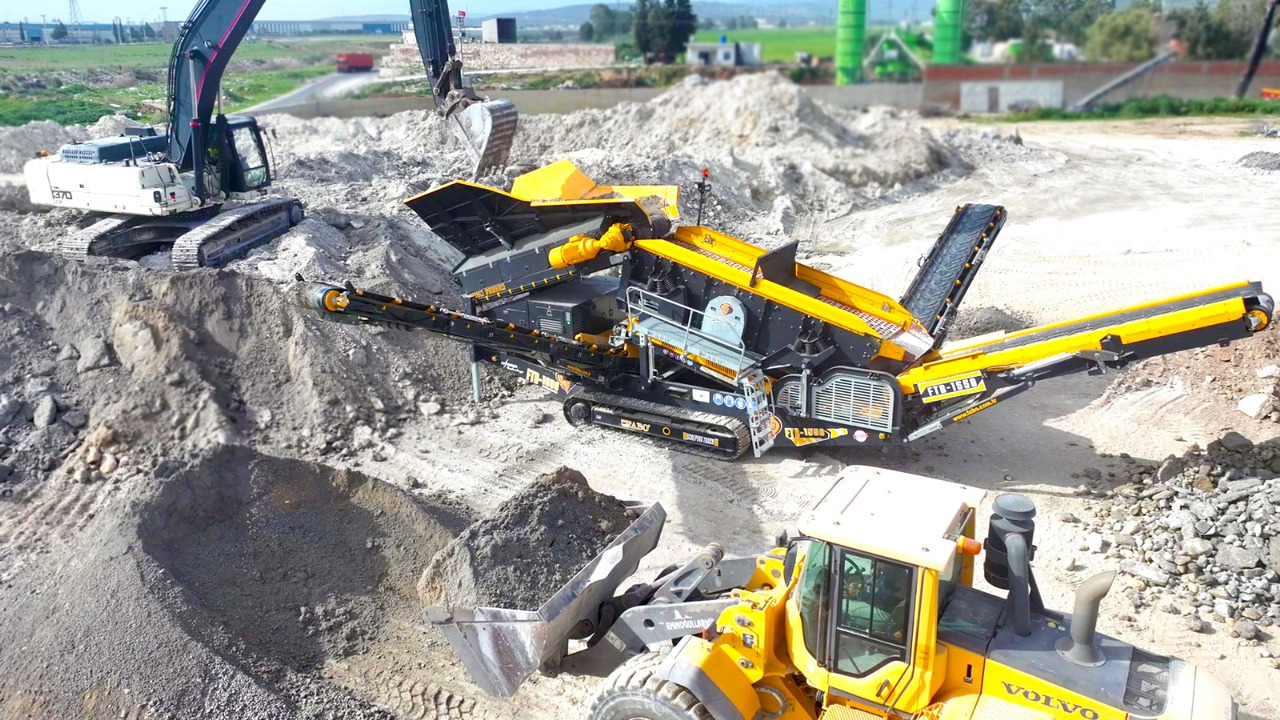 FABO Mobile crusher - Mobiele breker: afbeelding 4 FABO Mobile crusher - Mobiele breker: afbeelding 4