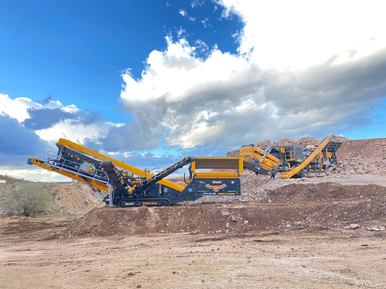 FABO Mobile crusher - Mobiele breker: afbeelding 3 FABO Mobile crusher - Mobiele breker: afbeelding 3
