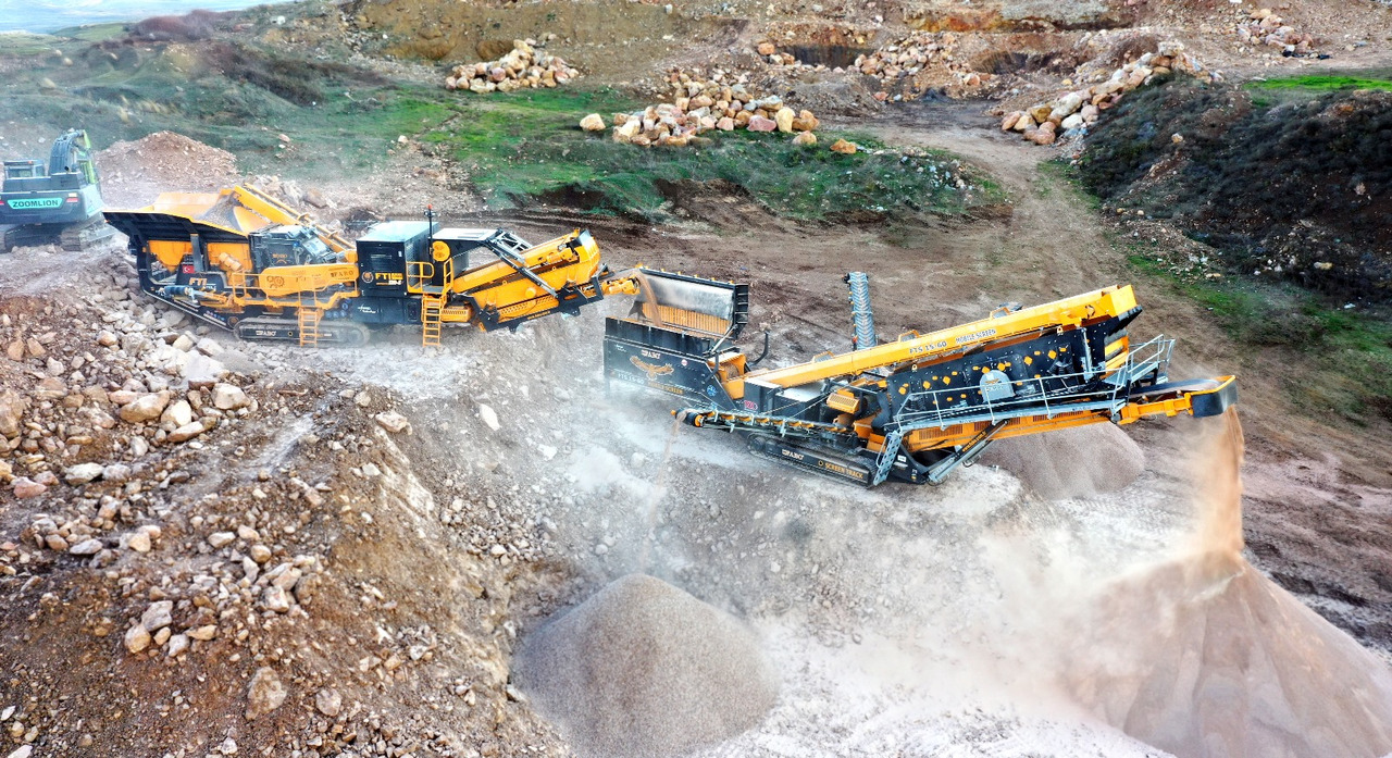 FABO Mobile crusher - Mobiele breker: afbeelding 2 FABO Mobile crusher - Mobiele breker: afbeelding 2