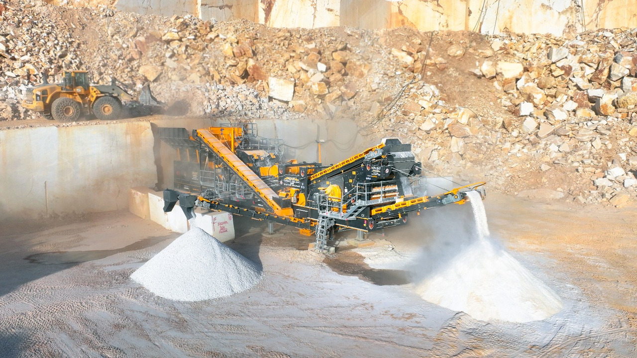 FABO Mobile crusher - Mobiele breker: afbeelding 3 FABO Mobile crusher - Mobiele breker: afbeelding 3
