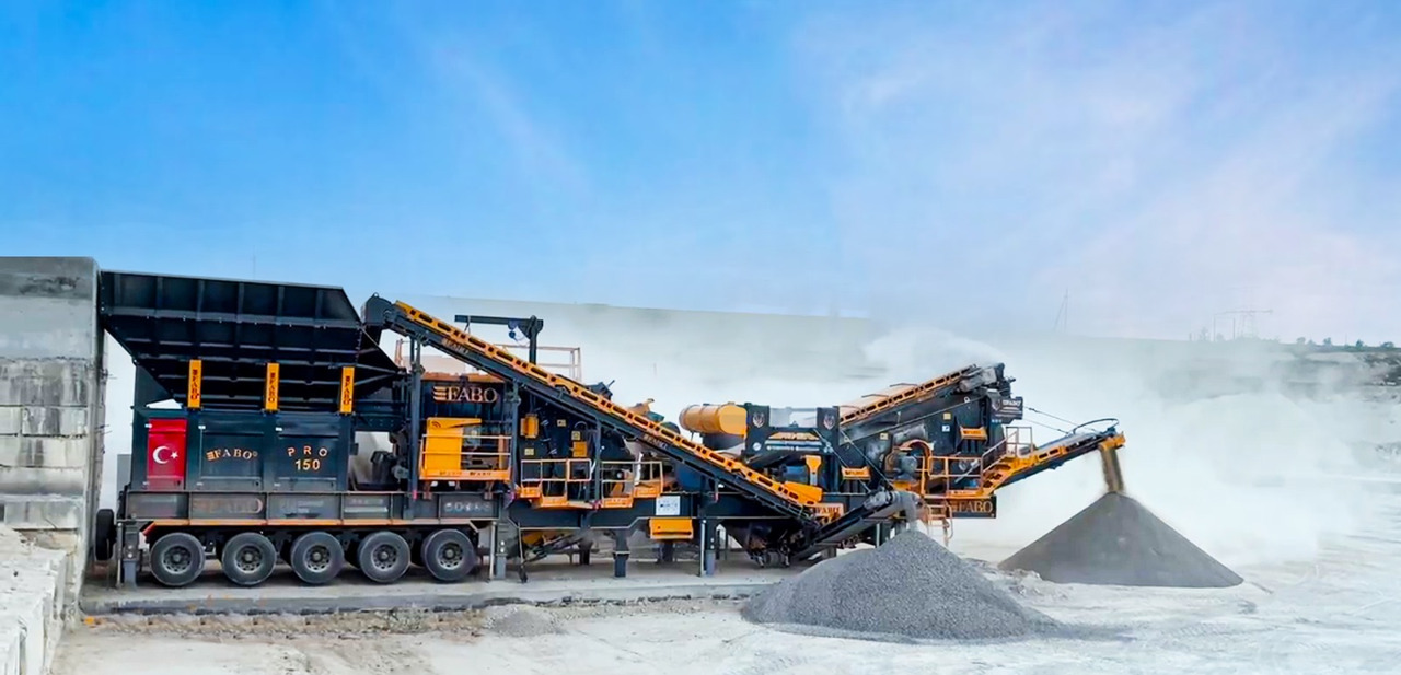 FABO Mobile crusher - Mobiele breker: afbeelding 3 FABO Mobile crusher - Mobiele breker: afbeelding 3