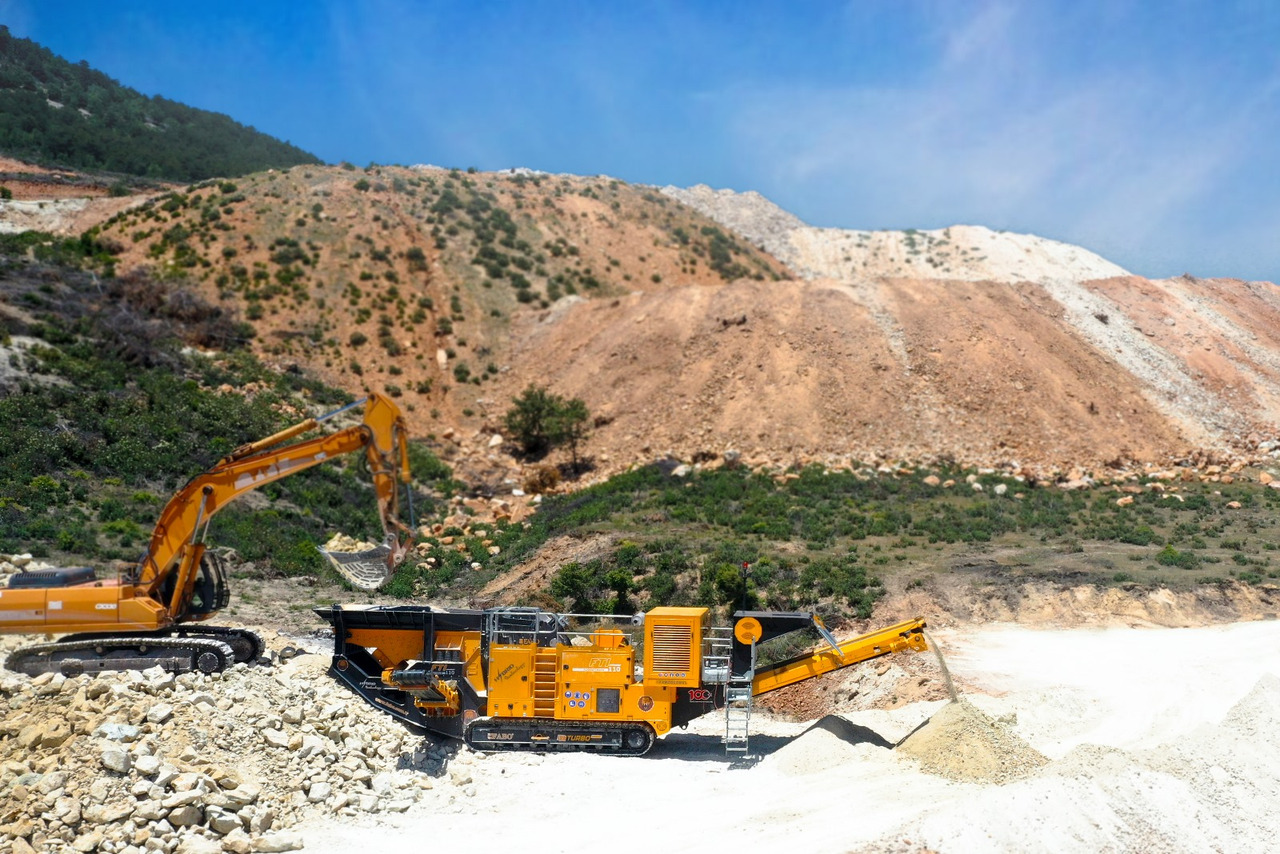 FABO Mobile crusher - Mobiele breker: afbeelding 3 FABO Mobile crusher - Mobiele breker: afbeelding 3