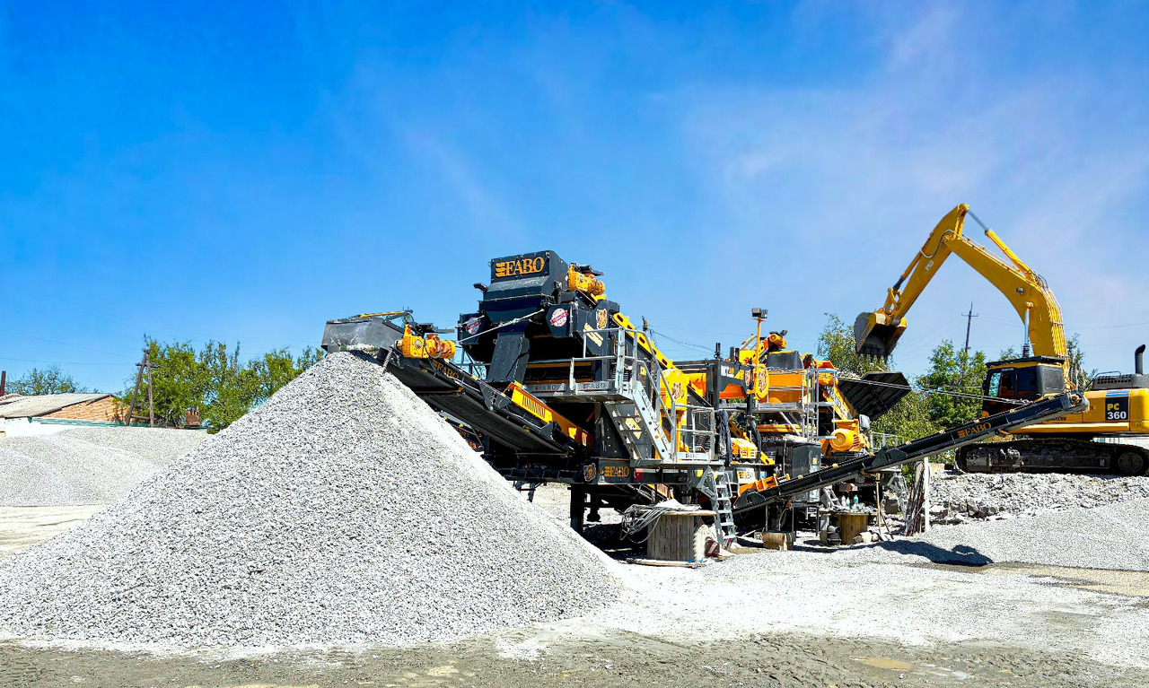 FABO Mobile crusher - Mobiele breker: afbeelding 3 FABO Mobile crusher - Mobiele breker: afbeelding 3