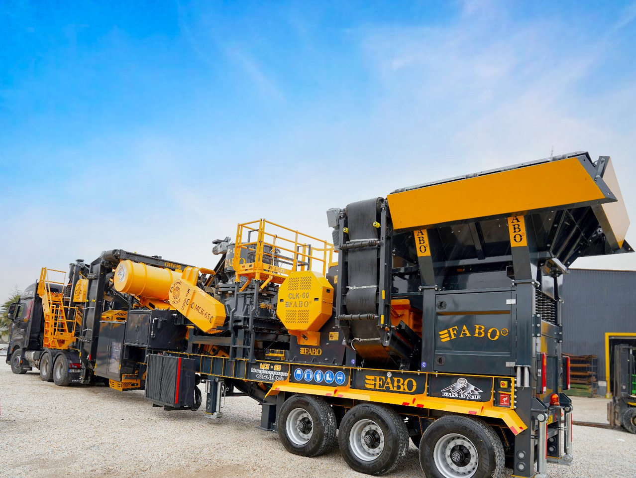 FABO Mobile crusher - Mobiele breker: afbeelding 5 FABO Mobile crusher - Mobiele breker: afbeelding 5