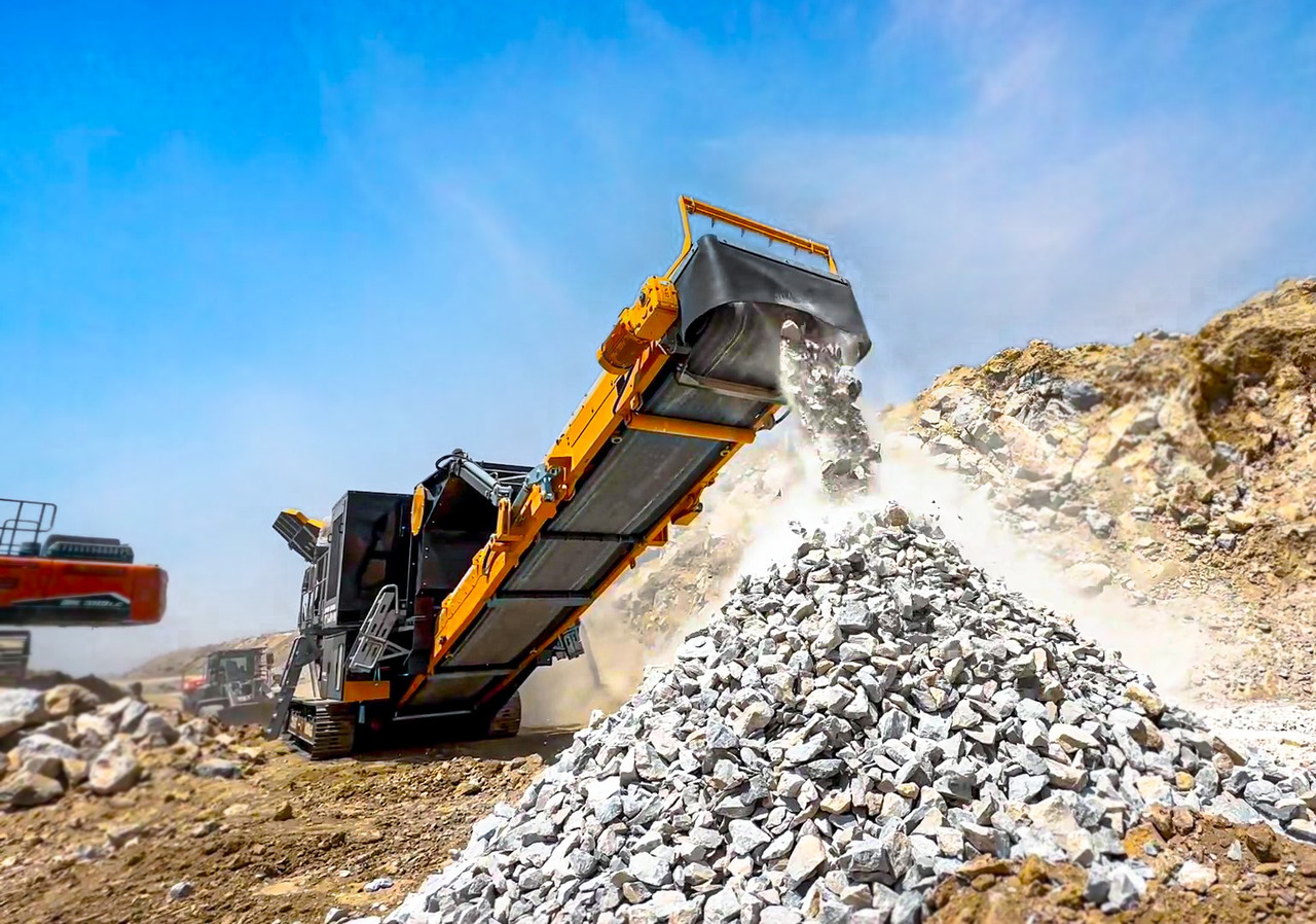 FABO Mobile crusher - Mobiele breker: afbeelding 3 FABO Mobile crusher - Mobiele breker: afbeelding 3