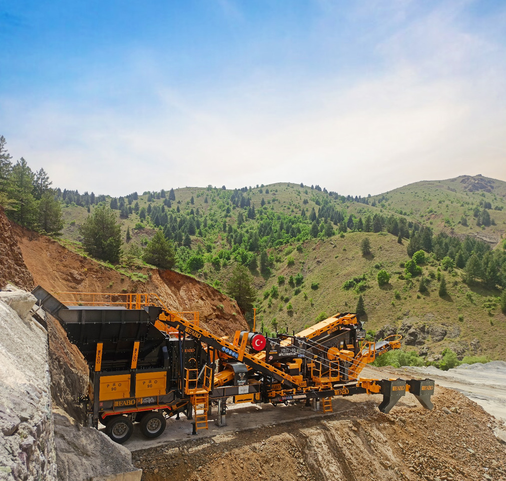 FABO Mobile crusher - Mobiele breker: afbeelding 4 FABO Mobile crusher - Mobiele breker: afbeelding 4