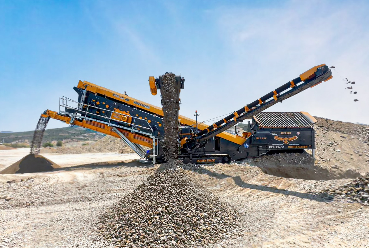 FABO Mobile crusher - Mobiele breker: afbeelding 2 FABO Mobile crusher - Mobiele breker: afbeelding 2