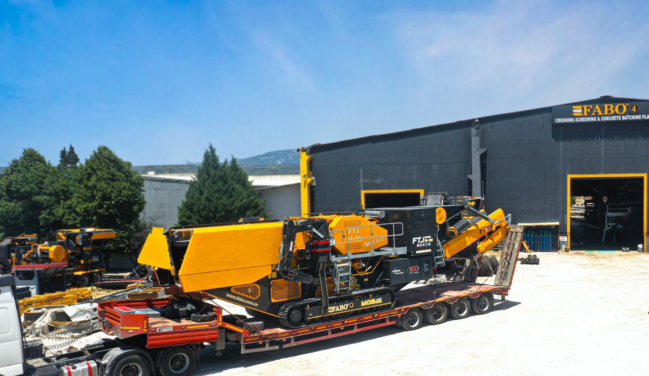 FABO Mobile crusher - Mobiele breker: afbeelding 4 FABO Mobile crusher - Mobiele breker: afbeelding 4