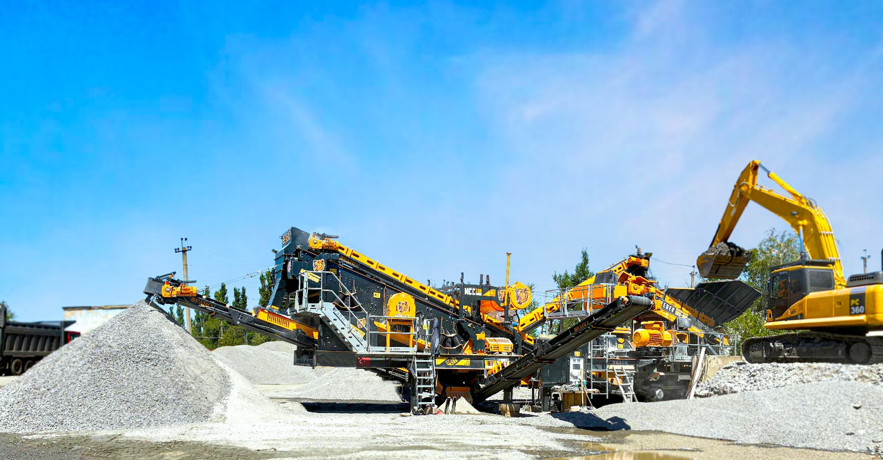 FABO Mobile crusher - Mobiele breker: afbeelding 2 FABO Mobile crusher - Mobiele breker: afbeelding 2