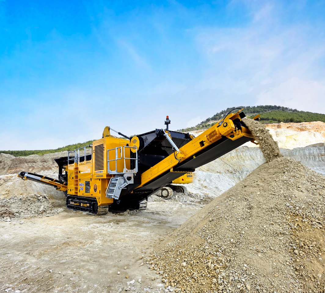 FABO Mobile crusher - Mobiele breker: afbeelding 1 FABO Mobile crusher - Mobiele breker: afbeelding 1