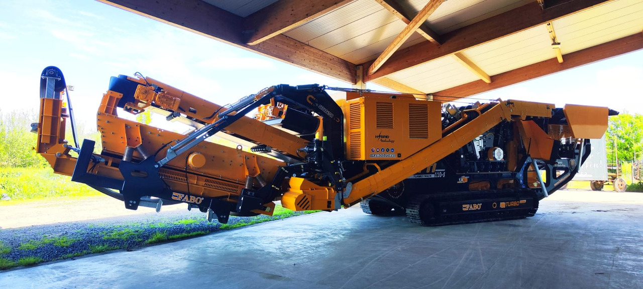 FABO Mobile crusher - Mobiele breker: afbeelding 1 FABO Mobile crusher - Mobiele breker: afbeelding 1