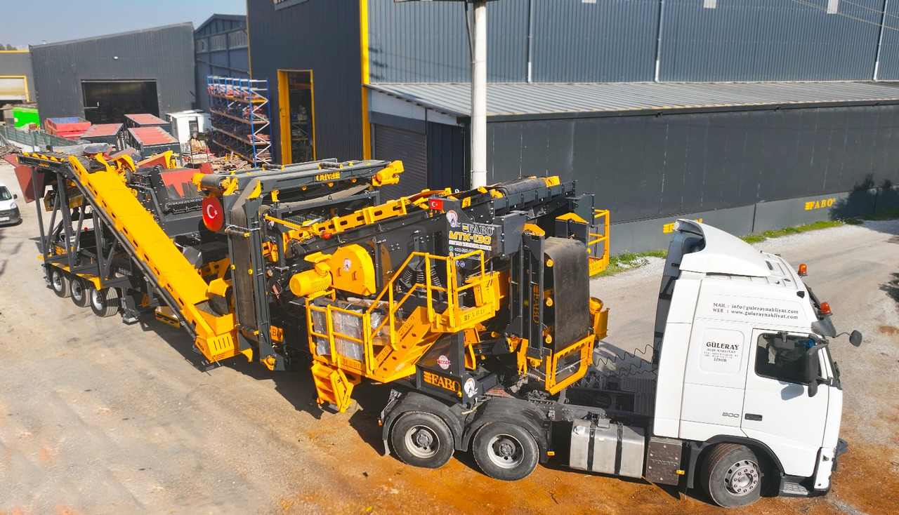 FABO Mobile crusher - Mobiele breker: afbeelding 1 FABO Mobile crusher - Mobiele breker: afbeelding 1