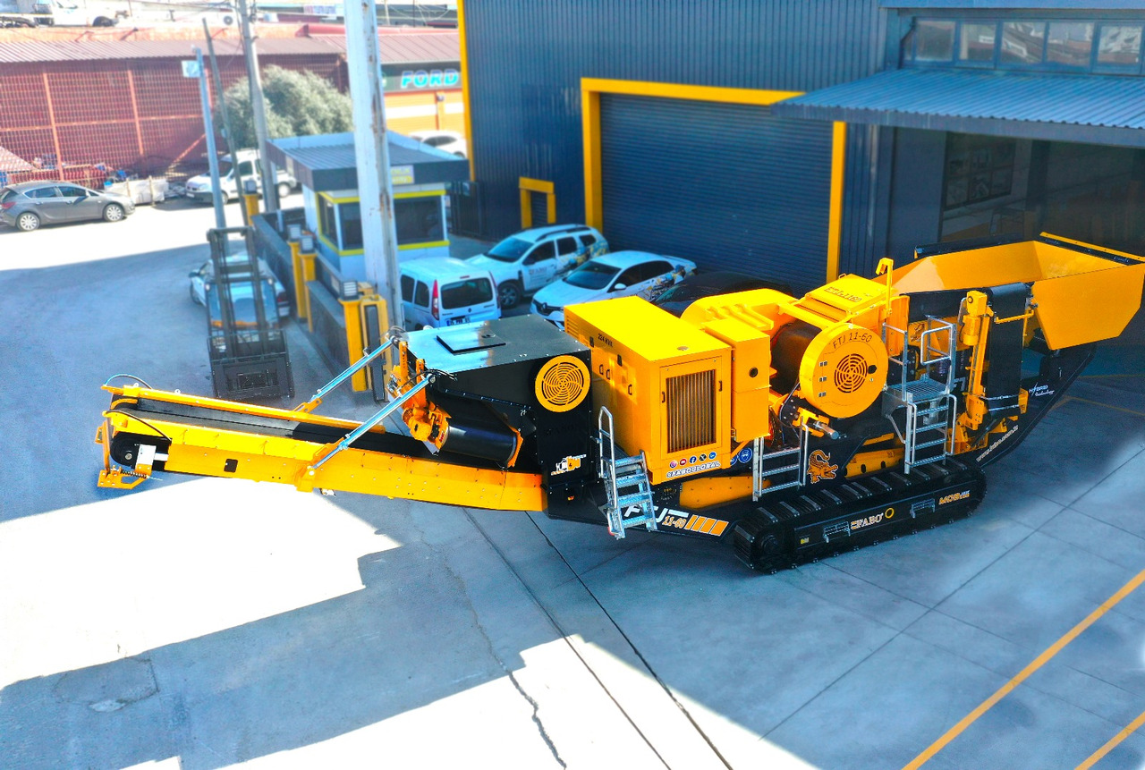 FABO Mobile crusher - Mobiele breker: afbeelding 2 FABO Mobile crusher - Mobiele breker: afbeelding 2