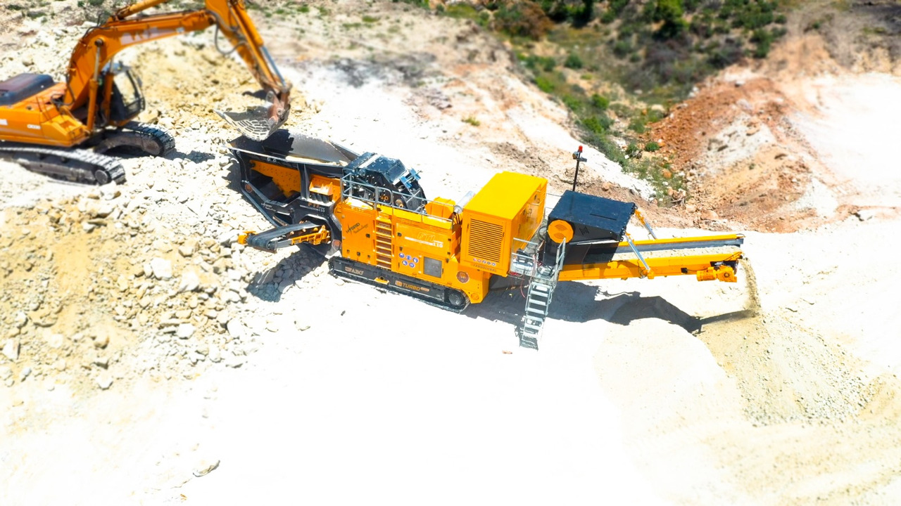 FABO Mobile crusher - Mobiele breker: afbeelding 2 FABO Mobile crusher - Mobiele breker: afbeelding 2