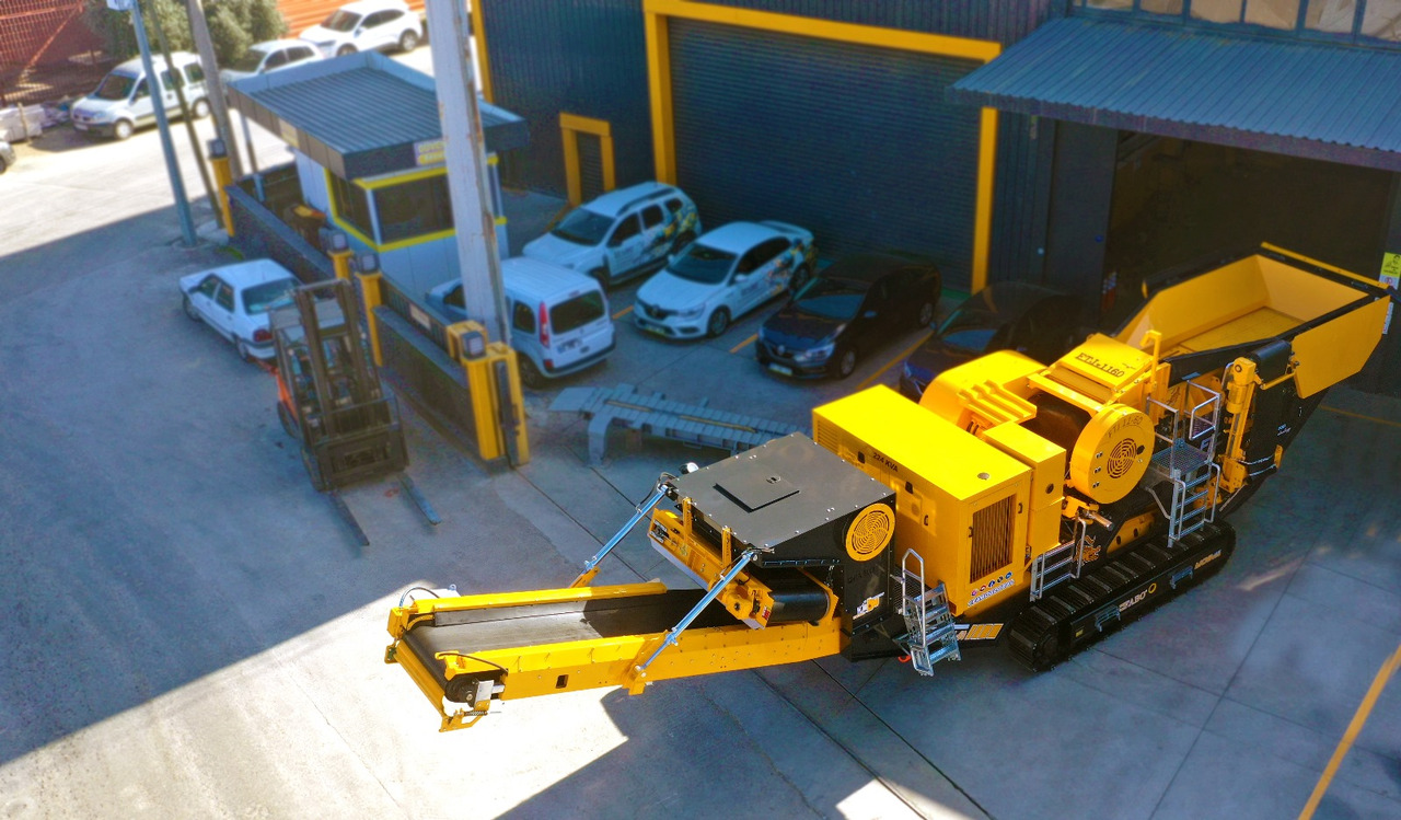 FABO Mobile crusher - Mobiele breker: afbeelding 4 FABO Mobile crusher - Mobiele breker: afbeelding 4