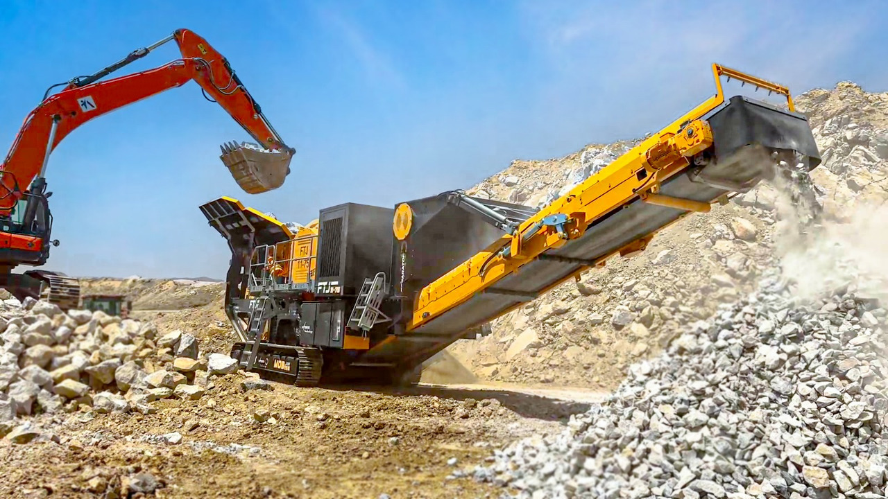 FABO Mobile crusher - Mobiele breker: afbeelding 2 FABO Mobile crusher - Mobiele breker: afbeelding 2
