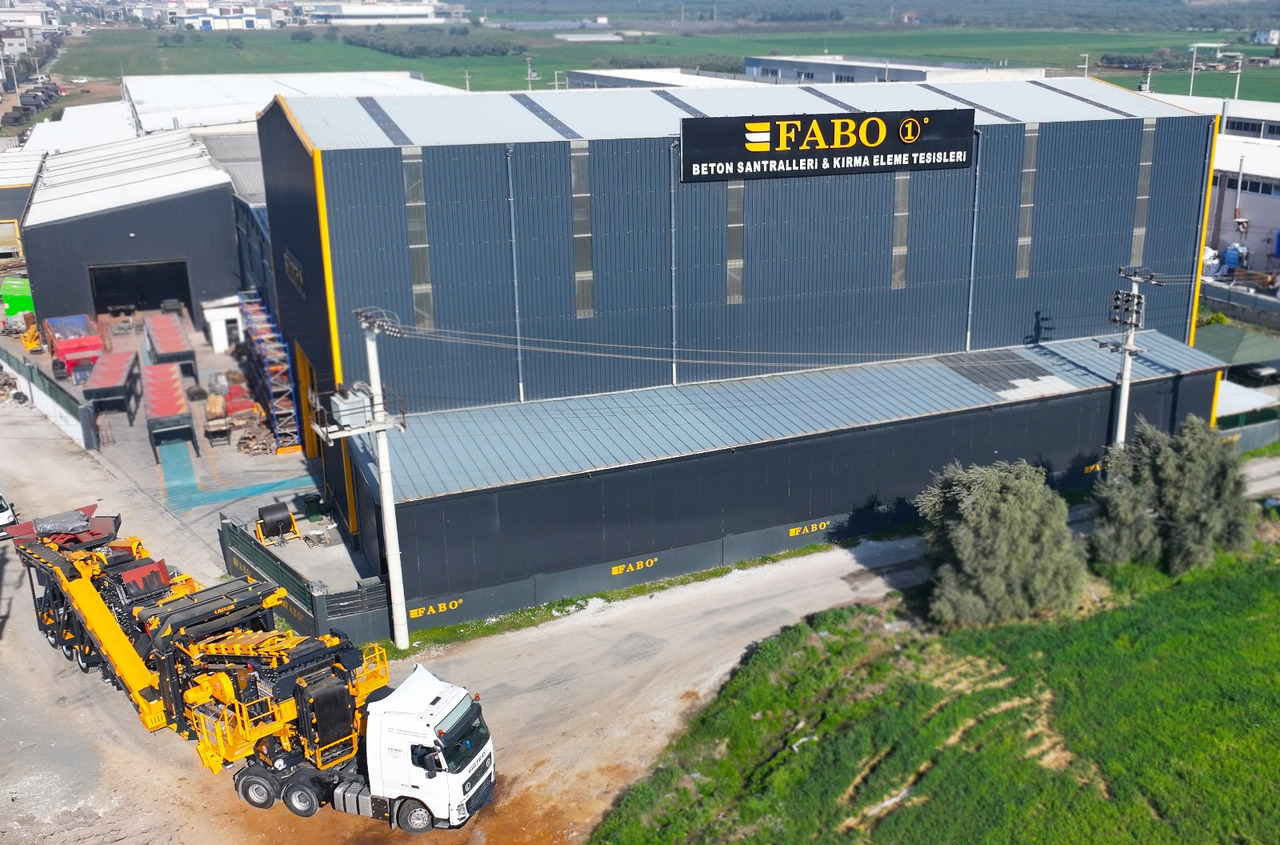 FABO Mobile crusher - Mobiele breker: afbeelding 3 FABO Mobile crusher - Mobiele breker: afbeelding 3