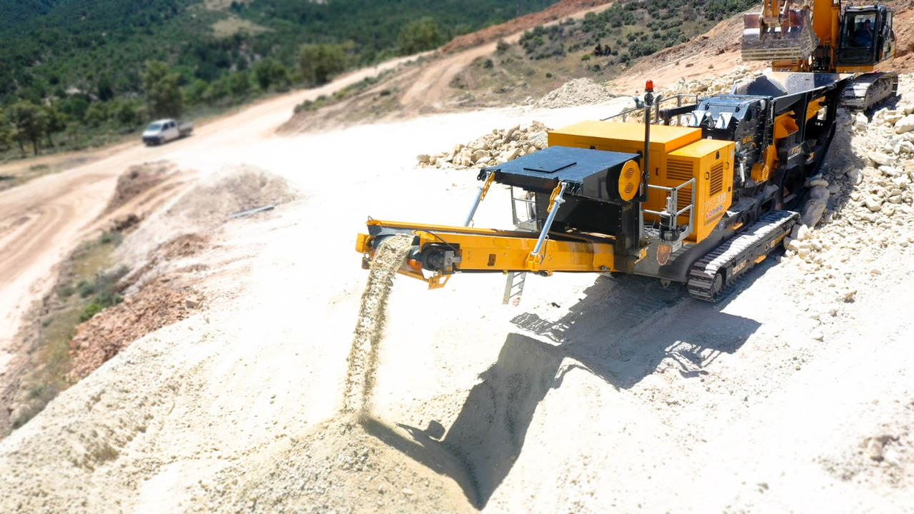 FABO Mobile crusher - Mobiele breker: afbeelding 4 FABO Mobile crusher - Mobiele breker: afbeelding 4