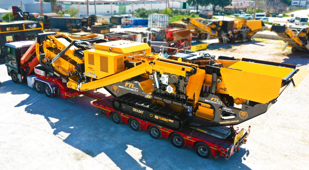 FABO Mobile crusher - Mobiele breker: afbeelding 3 FABO Mobile crusher - Mobiele breker: afbeelding 3