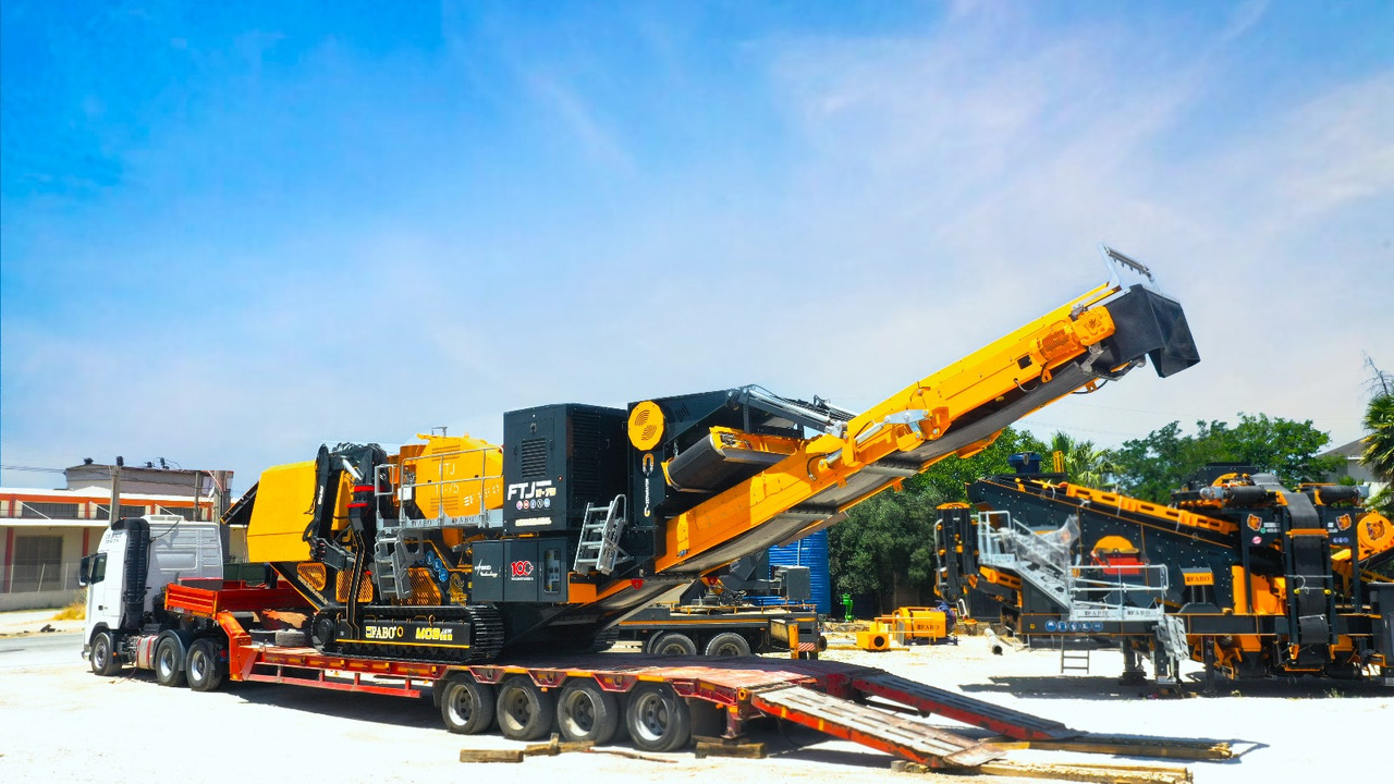 FABO Mobile crusher - Mobiele breker: afbeelding 2 FABO Mobile crusher - Mobiele breker: afbeelding 2