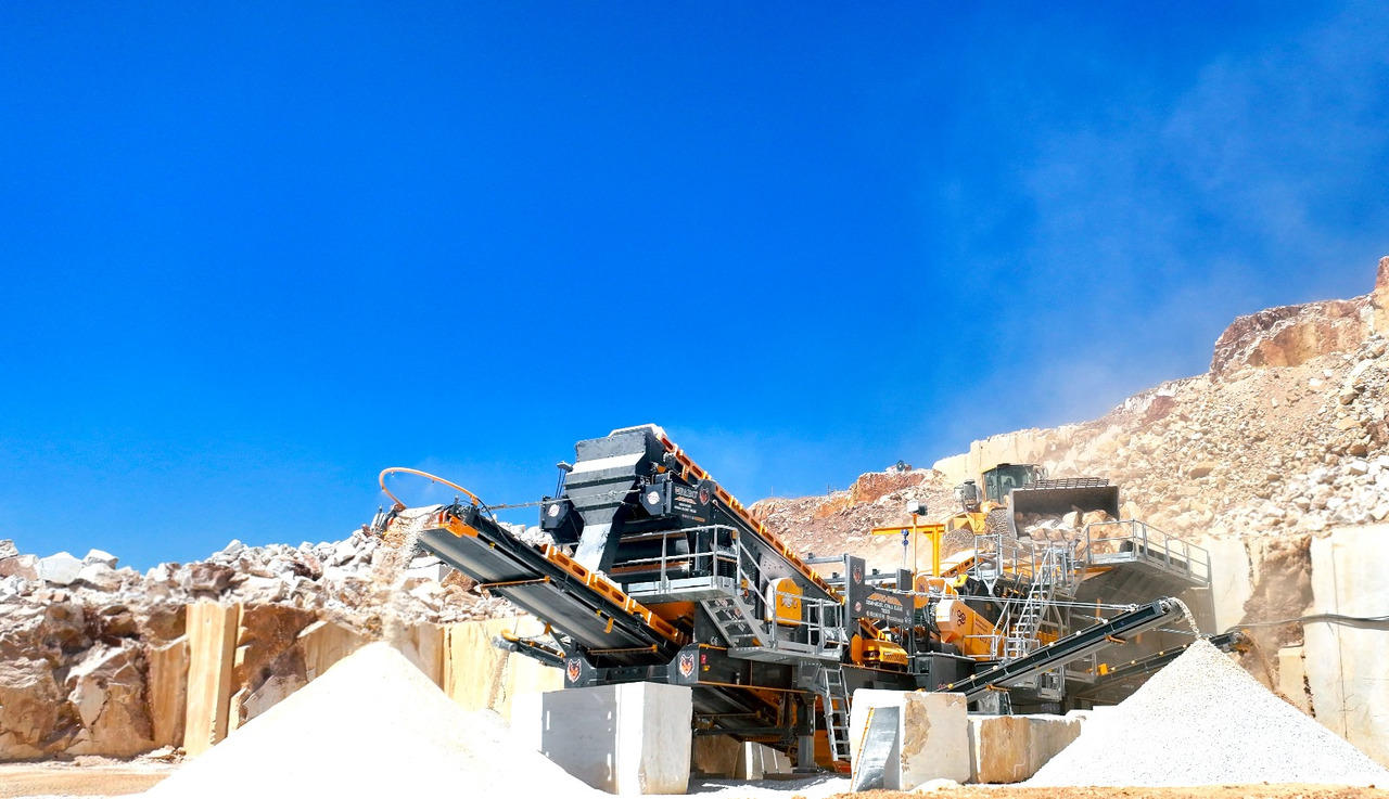 FABO Mobile crusher - Mobiele breker: afbeelding 2 FABO Mobile crusher - Mobiele breker: afbeelding 2
