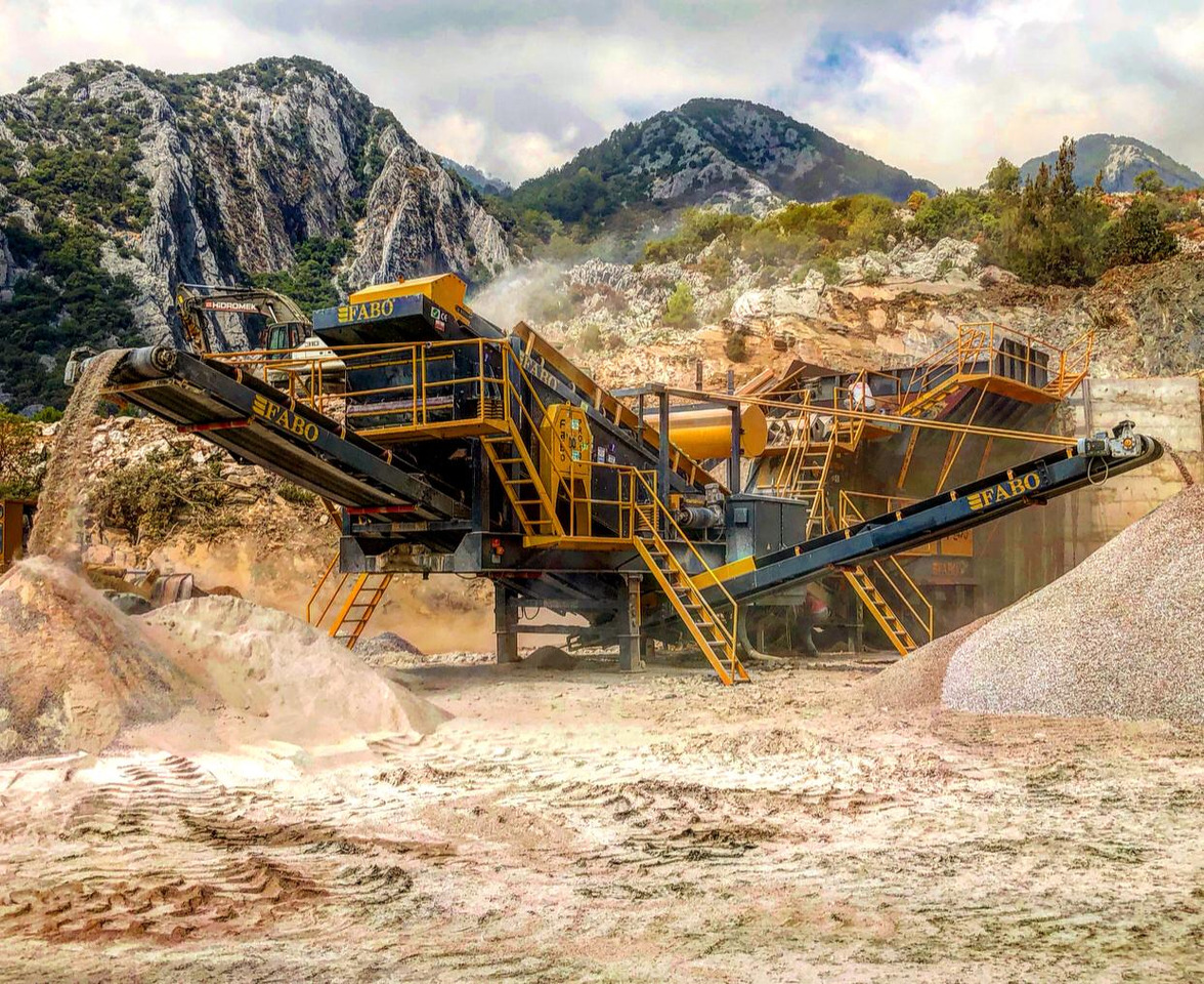 FABO Mobile crusher - Mobiele breker: afbeelding 1 FABO Mobile crusher - Mobiele breker: afbeelding 1