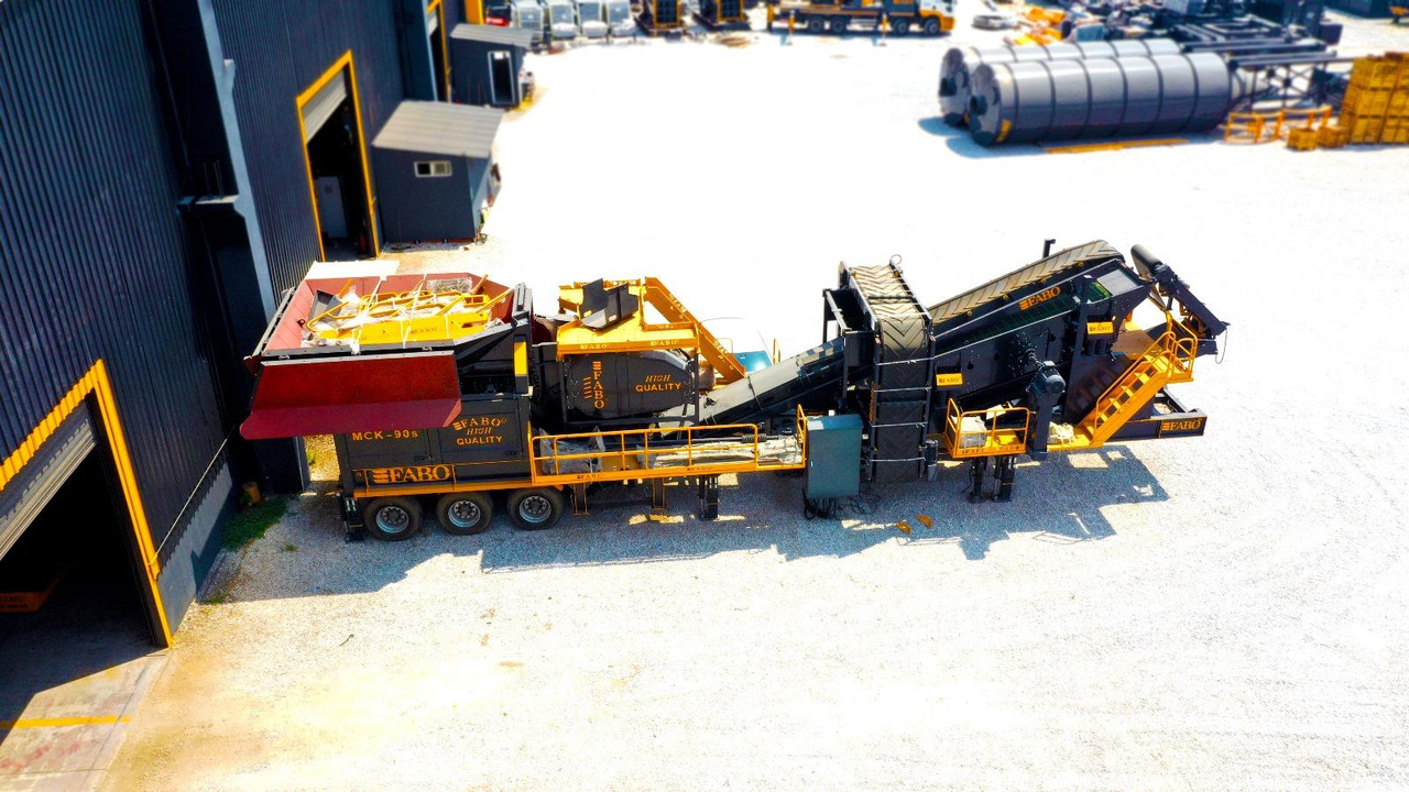 FABO Mobile crusher - Mobiele breker: afbeelding 4 FABO Mobile crusher - Mobiele breker: afbeelding 4