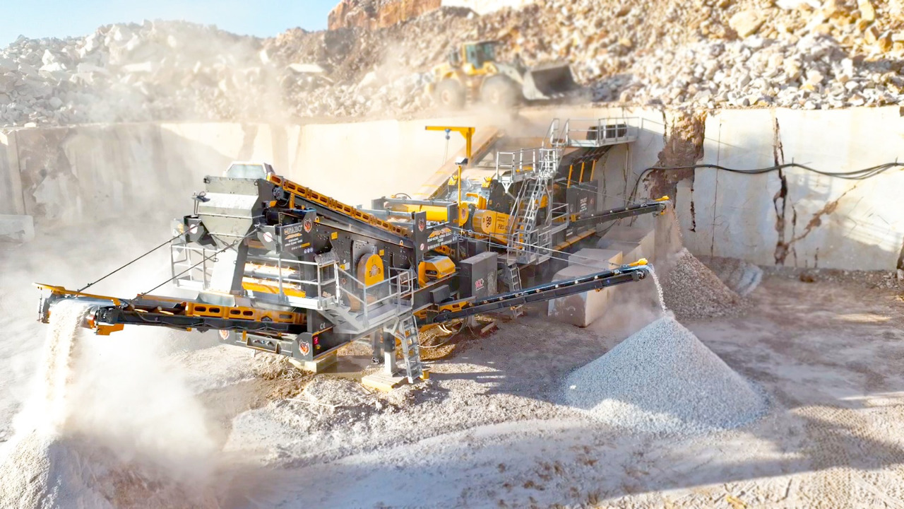 FABO Mobile crusher - Mobiele breker: afbeelding 1 FABO Mobile crusher - Mobiele breker: afbeelding 1