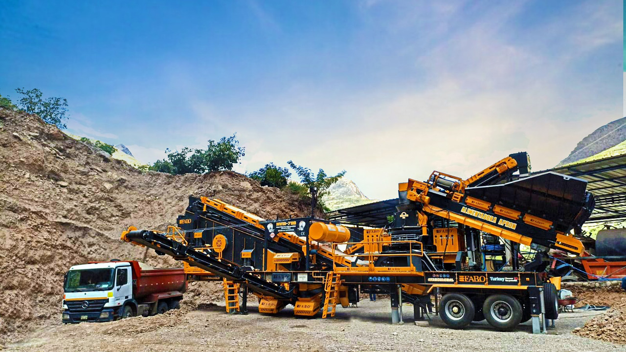FABO Mobile crusher - Mobiele breker: afbeelding 3 FABO Mobile crusher - Mobiele breker: afbeelding 3