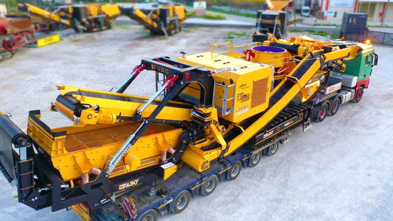 FABO Mobile crusher - Mobiele breker: afbeelding 4 FABO Mobile crusher - Mobiele breker: afbeelding 4