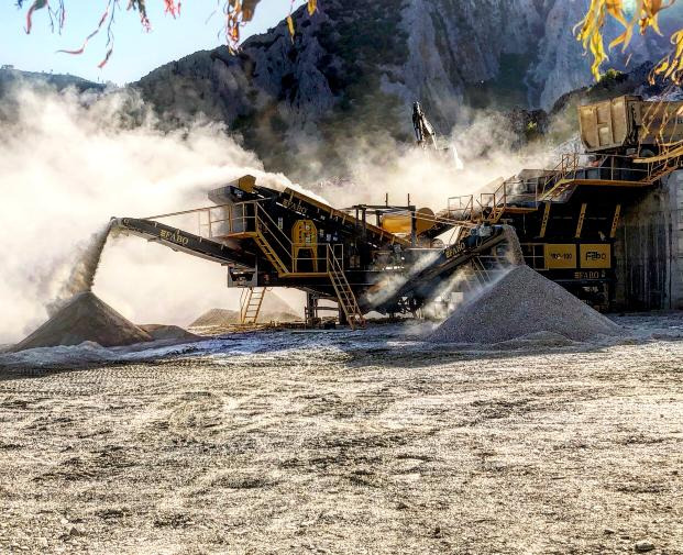 FABO Mobile crusher - Mobiele breker: afbeelding 5 FABO Mobile crusher - Mobiele breker: afbeelding 5