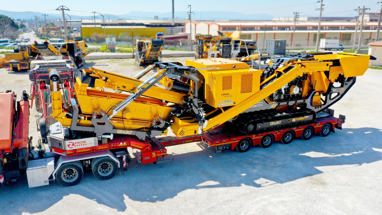 FABO Mobile crusher - Mobiele breker: afbeelding 4 FABO Mobile crusher - Mobiele breker: afbeelding 4
