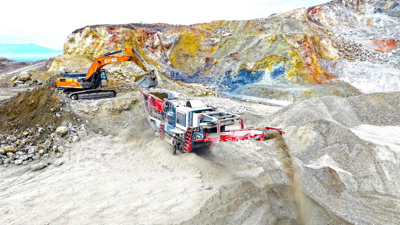 FABO Mobile crusher - Mobiele breker: afbeelding 5 FABO Mobile crusher - Mobiele breker: afbeelding 5