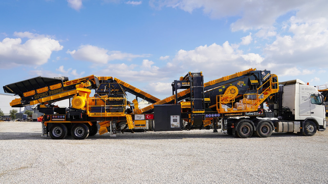 FABO Mobile crusher - Mobiele breker: afbeelding 4 FABO Mobile crusher - Mobiele breker: afbeelding 4