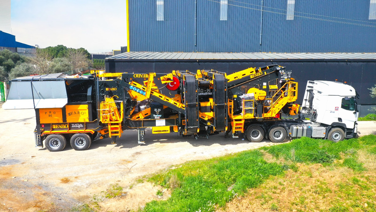 FABO Mobile crusher - Mobiele breker: afbeelding 5 FABO Mobile crusher - Mobiele breker: afbeelding 5