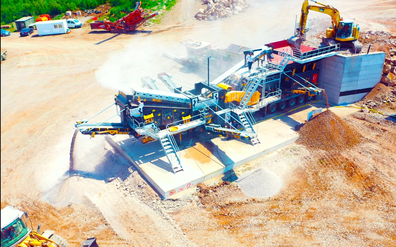 FABO Mobile crusher - Mobiele breker: afbeelding 3 FABO Mobile crusher - Mobiele breker: afbeelding 3