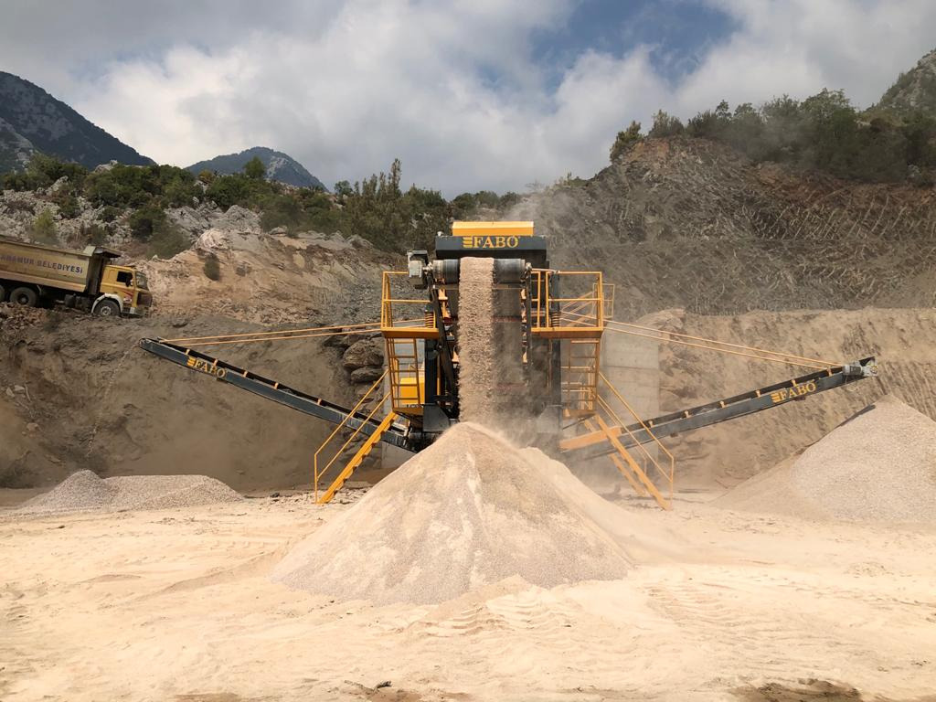 FABO Mobile crusher - Mobiele breker: afbeelding 3 FABO Mobile crusher - Mobiele breker: afbeelding 3