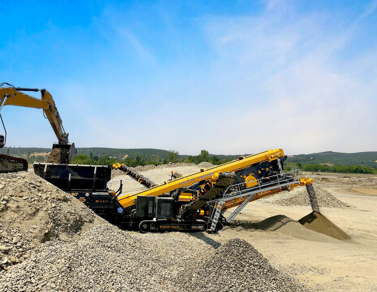 FABO Mobile crusher - Mobiele breker: afbeelding 4 FABO Mobile crusher - Mobiele breker: afbeelding 4