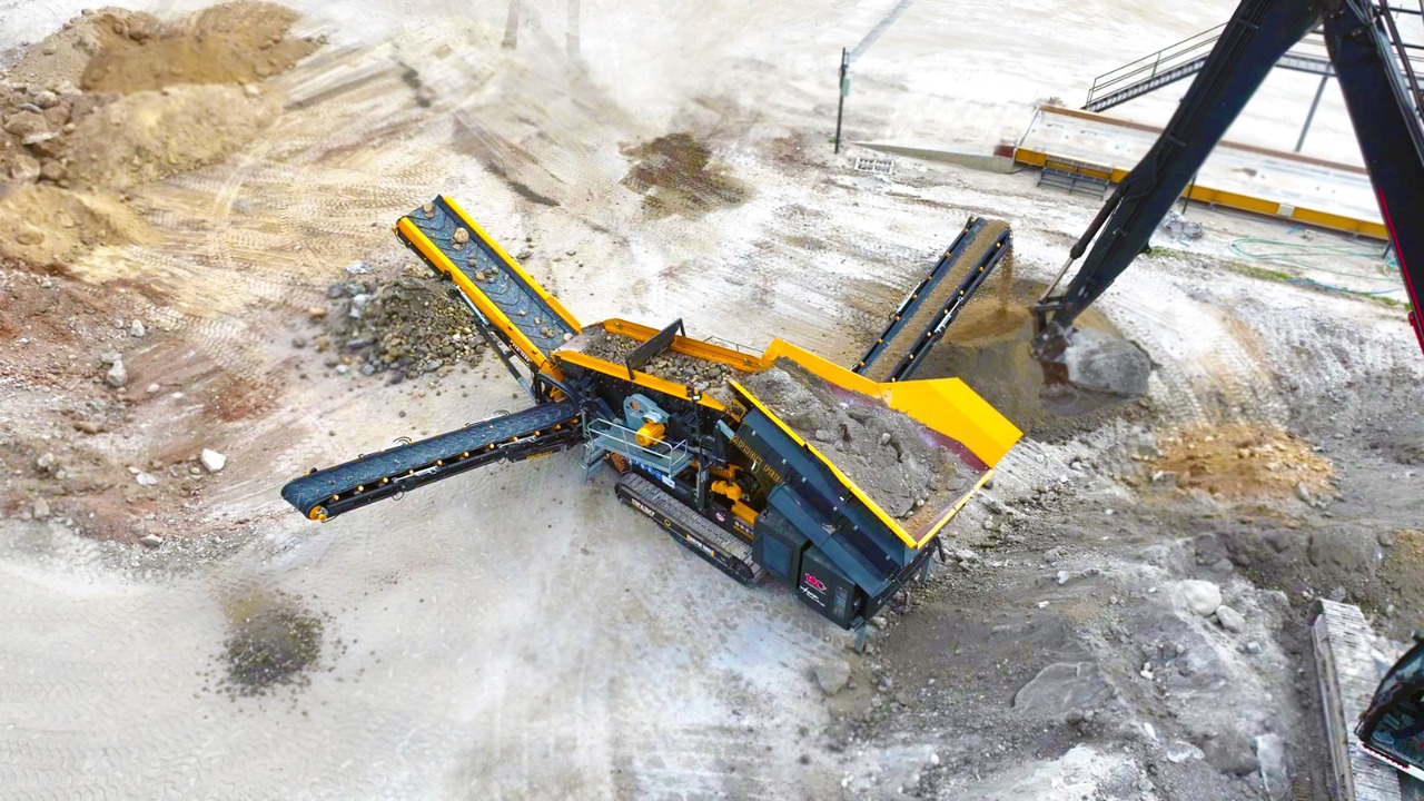 FABO Mobile crusher - Mobiele breker: afbeelding 2 FABO Mobile crusher - Mobiele breker: afbeelding 2