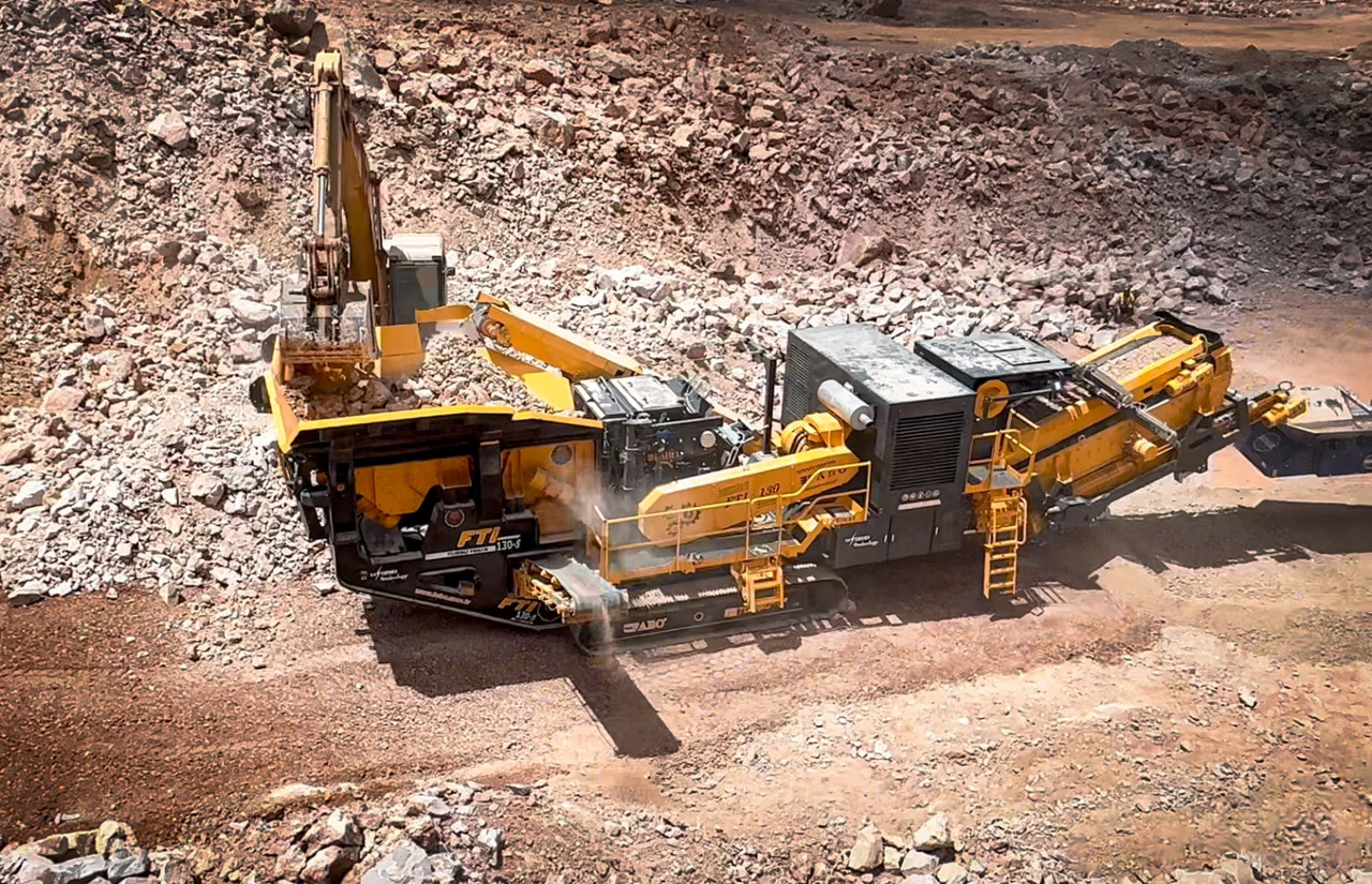 FABO Mobile crusher - Mobiele breker: afbeelding 3 FABO Mobile crusher - Mobiele breker: afbeelding 3