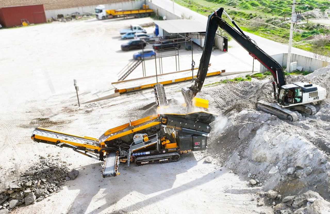 FABO Mobile crusher - Mobiele breker: afbeelding 5 FABO Mobile crusher - Mobiele breker: afbeelding 5