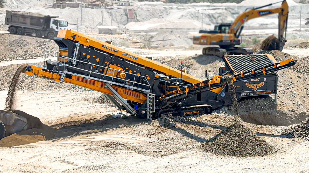 FABO Mobile crusher - Mobiele breker: afbeelding 3 FABO Mobile crusher - Mobiele breker: afbeelding 3