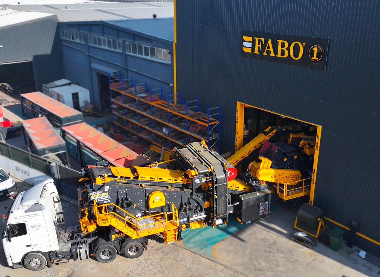 FABO Mobile crushers - Mobiele breker: afbeelding 2 FABO Mobile crushers - Mobiele breker: afbeelding 2