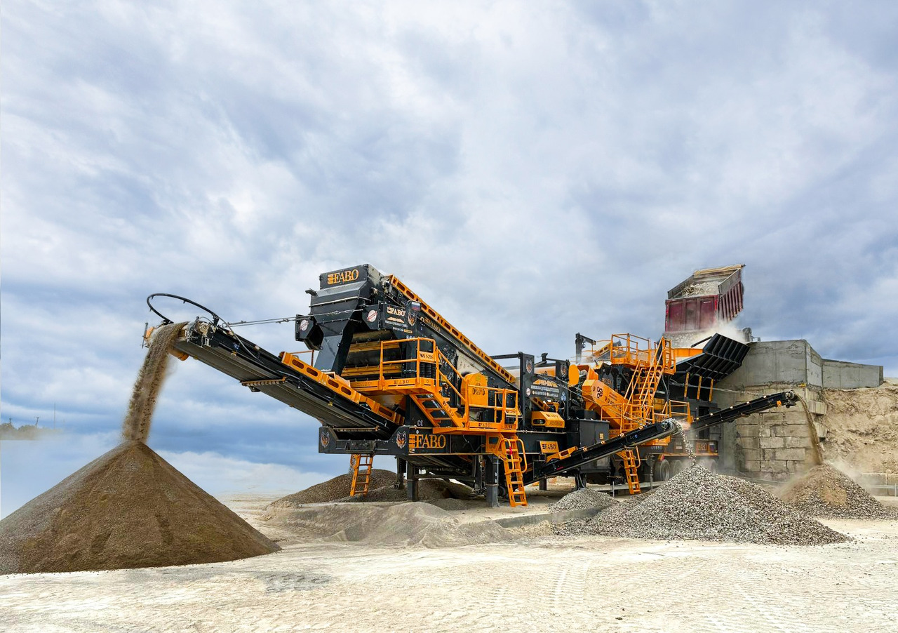 FABO Mobile crushers - Mobiele breker: afbeelding 2 FABO Mobile crushers - Mobiele breker: afbeelding 2