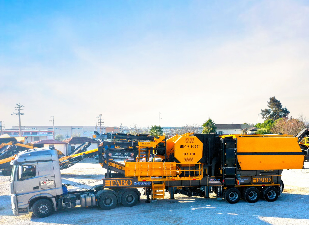 FABO Mobile crushers - Mobiele breker: afbeelding 5 FABO Mobile crushers - Mobiele breker: afbeelding 5