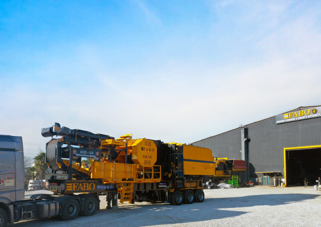 FABO Mobile crushers - Mobiele breker: afbeelding 4 FABO Mobile crushers - Mobiele breker: afbeelding 4