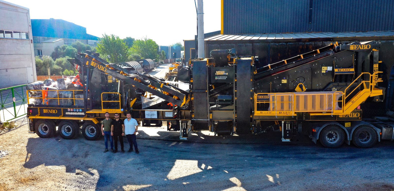 FABO Mobile crushers - Mobiele breker: afbeelding 4 FABO Mobile crushers - Mobiele breker: afbeelding 4