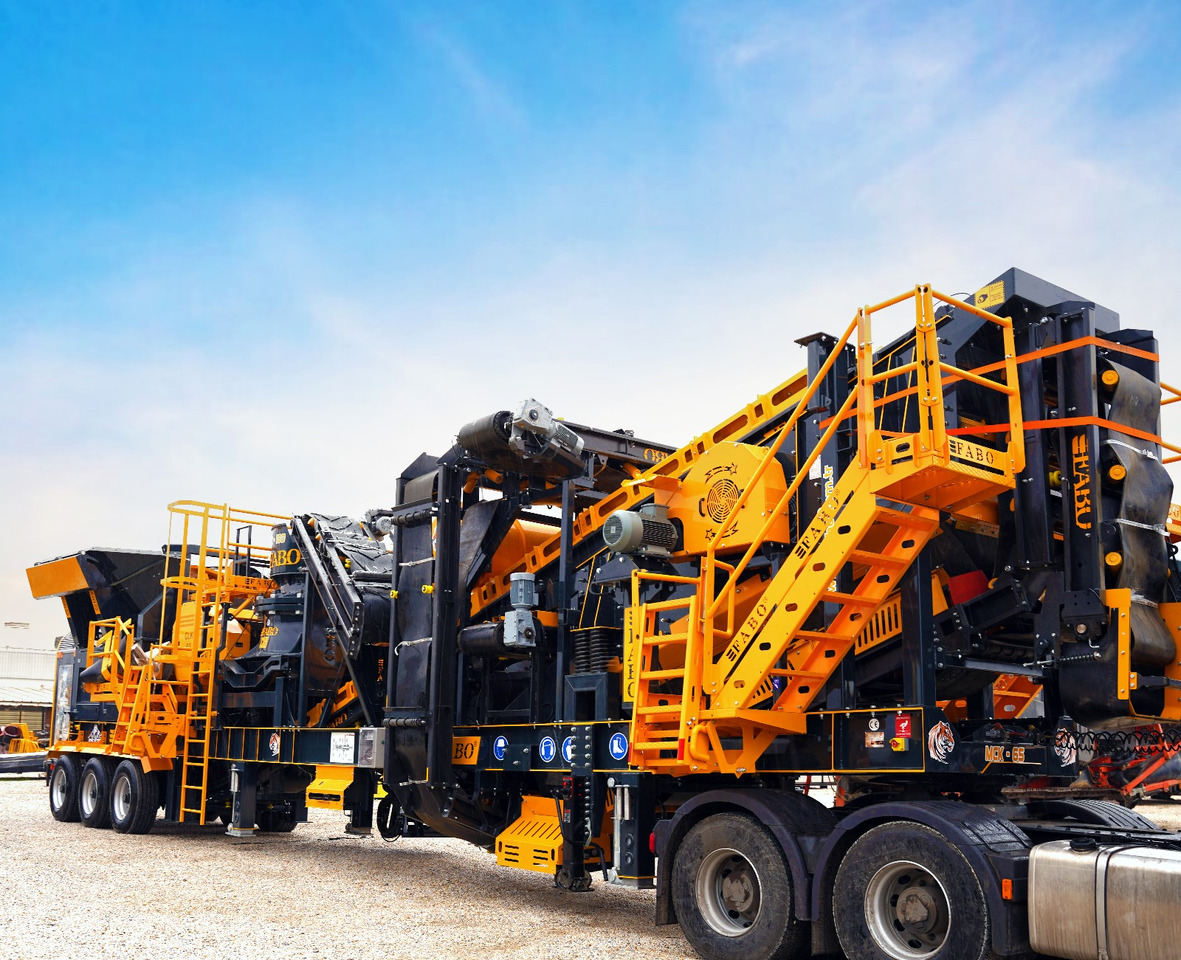 FABO Mobile crushers - Mobiele breker: afbeelding 1 FABO Mobile crushers - Mobiele breker: afbeelding 1