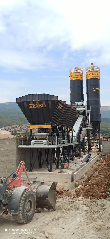 Nieuw Cement silo FABO cement silo: afbeelding 8 Nieuw Cement silo FABO cement silo: afbeelding 8